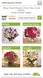 Mobile Screenshot of eddyavenueflorist.com.au